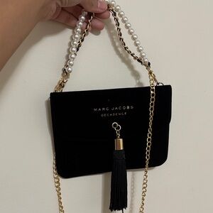 Marc Jacobs Black Clutch
